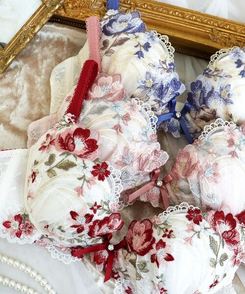 Risa Magli / リサマリ ブラ | サリー ブラジャー （G-H） ＜V Make Type＞ | 詳細9