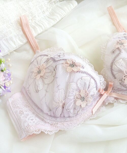 Risa Magli / リサマリ ブラ | ヘイリー ブラジャー (B-C) <リサマリ ミラクル谷間ブラ> | 詳細7