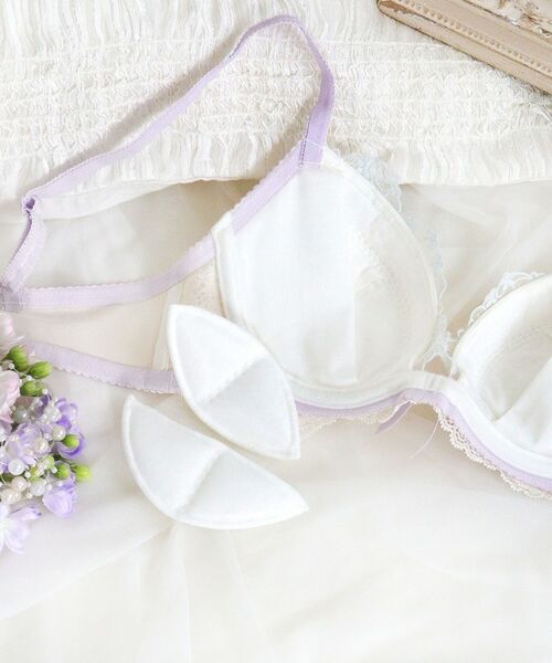 Risa Magli / リサマリ ブラ | ヘイリー ブラジャー (B-C) <リサマリ ミラクル谷間ブラ> | 詳細9