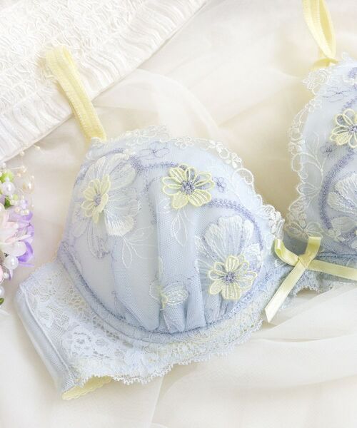 Risa Magli / リサマリ ブラ | ヘイリー ブラジャー （D-F） ＜リサマリ ミラクル谷間ブラ＞ | 詳細8