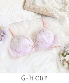 Risa Magli / リサマリ ブラ | ヘイリー ブラジャー （G-H） ＜サイドすっきりタイプ＞