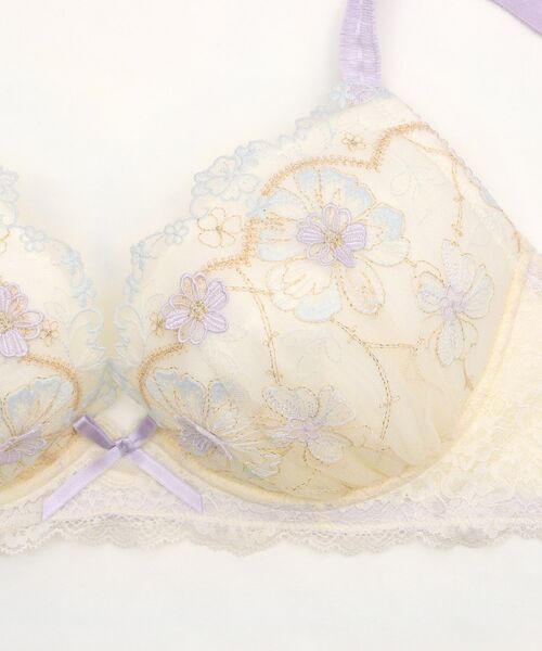 Risa Magli / リサマリ ブラ | ヘイリー ブラジャー （G-H） ＜サイドすっきりタイプ＞ | 詳細19