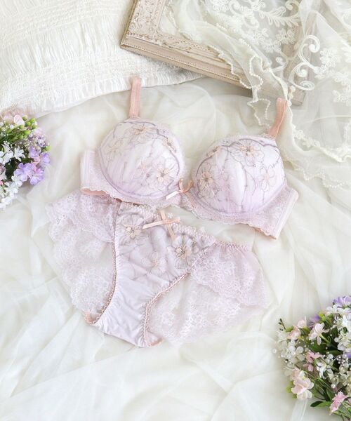 Risa Magli / リサマリ ブラ | ヘイリー ブラジャー （G-H） ＜サイドすっきりタイプ＞ | 詳細22