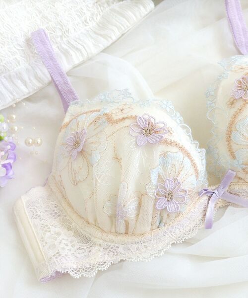 Risa Magli / リサマリ ブラ | ヘイリー ブラジャー （G-H） ＜サイドすっきりタイプ＞ | 詳細6