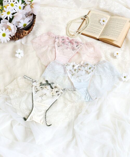 Risa Magli / リサマリ ショーツ | アルマ レースショーツ | 詳細1