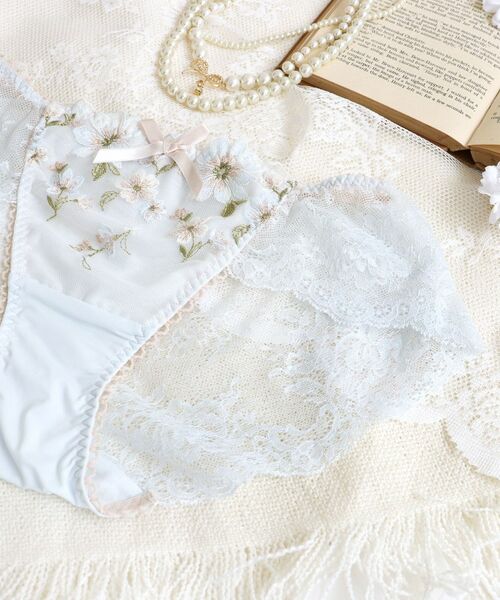 Risa Magli / リサマリ ショーツ | アルマ レースショーツ | 詳細3