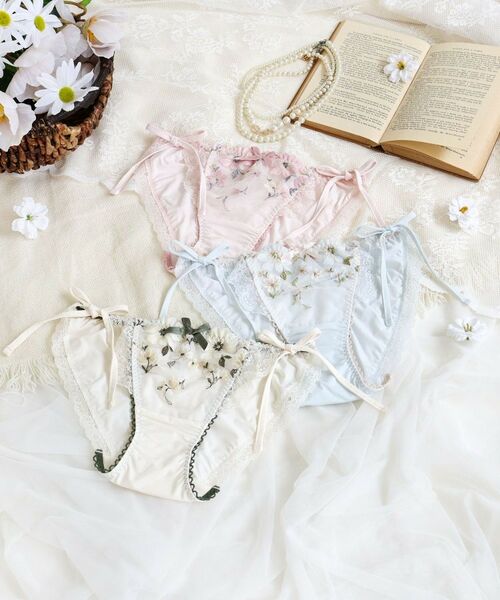 Risa Magli / リサマリ ショーツ | アルマ リボンショーツ | 詳細1