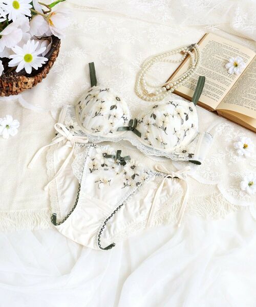 Risa Magli / リサマリ ショーツ | アルマ リボンショーツ | 詳細11