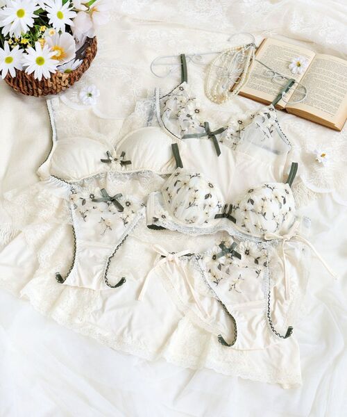 Risa Magli / リサマリ ショーツ | アルマ リボンショーツ | 詳細12