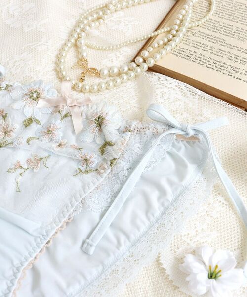 Risa Magli / リサマリ ショーツ | アルマ リボンショーツ | 詳細3