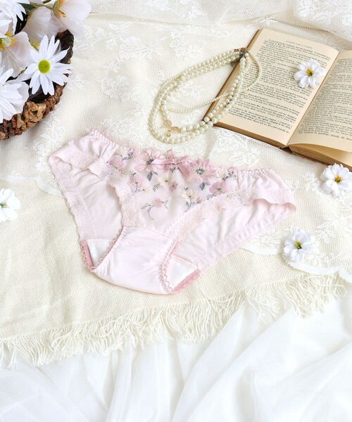 Risa Magli/リサマリ アルマ サニタリー ピンク(071) 03(L) Risa Magli/リサマリ アルマ サニタリー ピンク(071) 03(L)