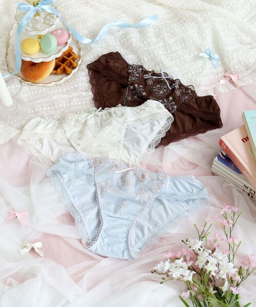 Risa Magli / リサマリ ショーツ | キャシー ノーマルショーツ | 詳細1