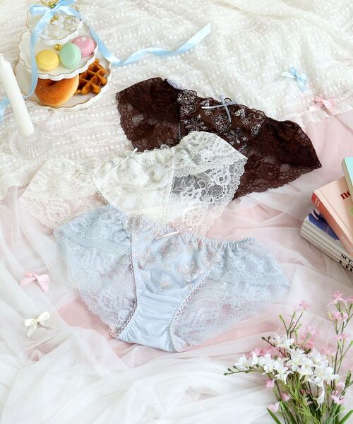 Risa Magli / リサマリ ショーツ | キャシー レースショーツ | 詳細1