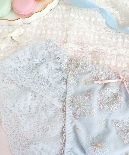 Risa Magli / リサマリ ショーツ | キャシー レースショーツ | 詳細3