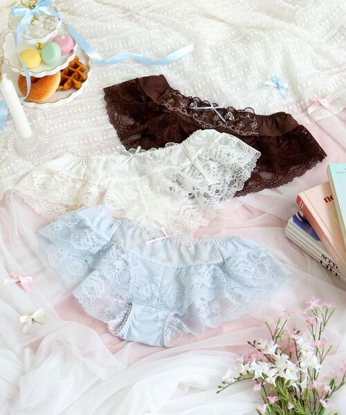 Risa Magli / リサマリ ショーツ | キャシー フレアショーツ | 詳細1