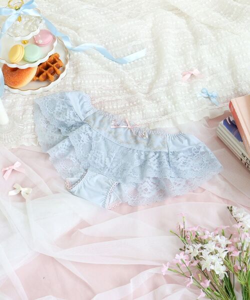 Risa Magli/リサマリ キャシー フレアショーツ ブルー(092) 02(M)