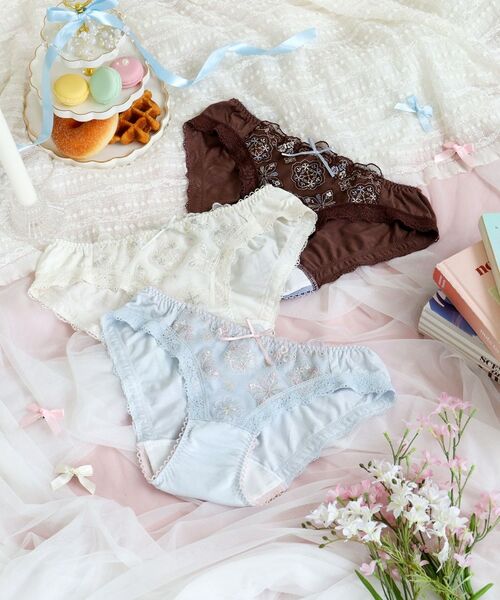 Risa Magli / リサマリ ショーツ | キャシー サニタリー | 詳細1