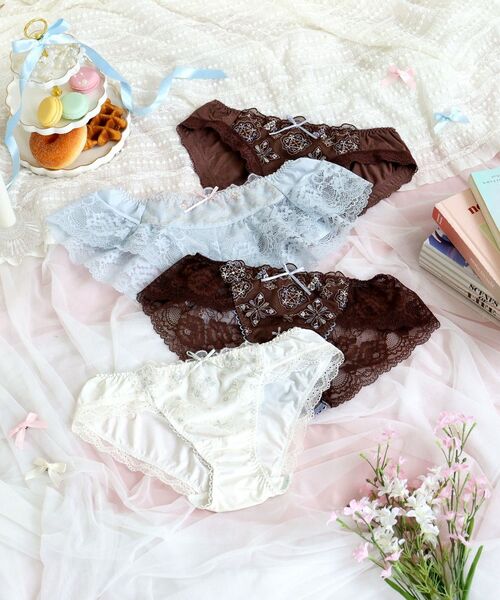 Risa Magli / リサマリ ショーツ | キャシー サニタリー | 詳細11