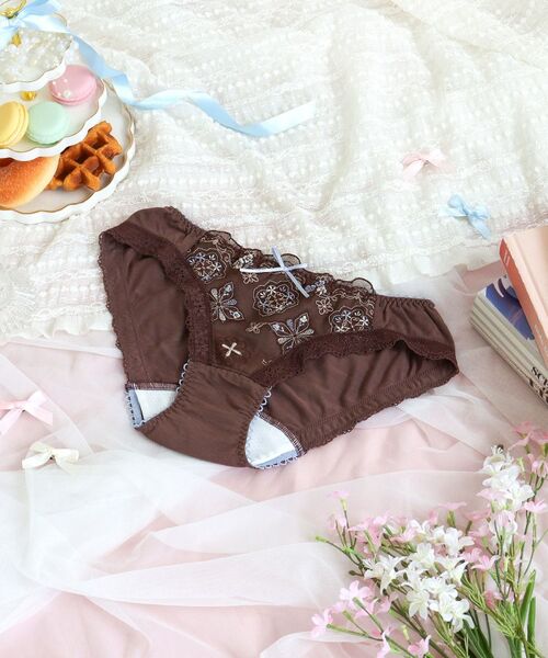 Risa Magli/リサマリ キャシー サニタリー ブラウン(043) 02(M) Risa Magli/リサマリ キャシー サニタリー ブラウン(043) 02(M)