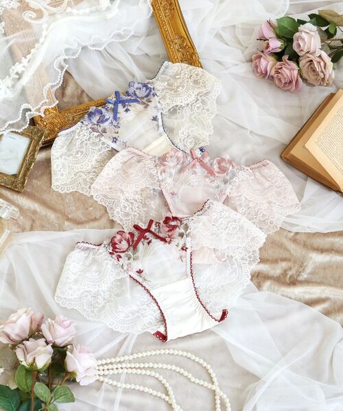 Risa Magli / リサマリ ショーツ | サリー レースショーツ | 詳細1