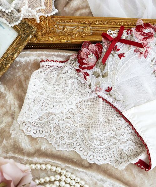 Risa Magli / リサマリ ショーツ | サリー レースショーツ | 詳細3