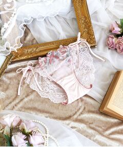 Risa Magli / リサマリ ショーツ | サリー リボンショーツ