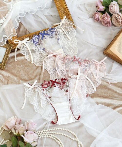 Risa Magli / リサマリ ショーツ | サリー リボンショーツ | 詳細1