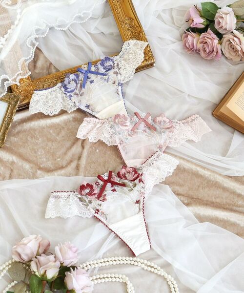 Risa Magli / リサマリ ショーツ | サリー Tバック | 詳細1