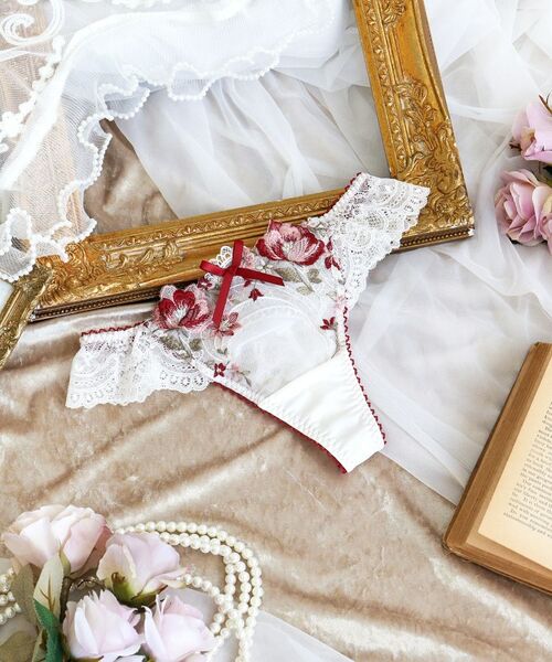 Risa Magli/リサマリ サリー Tバック レッド(061) 02(M) Risa Magli/リサマリ サリー Tバック レッド(061) 02(M)