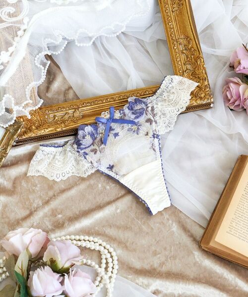 Risa Magli/リサマリ サリー Tバック ブルー(092) 02(M) Risa Magli/リサマリ サリー Tバック ブルー(092) 02(M)