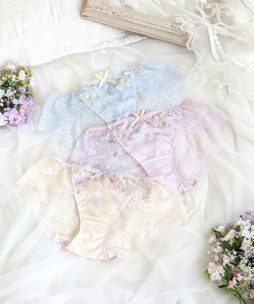 Risa Magli / リサマリ ショーツ | ヘイリー レースショーツ | 詳細1