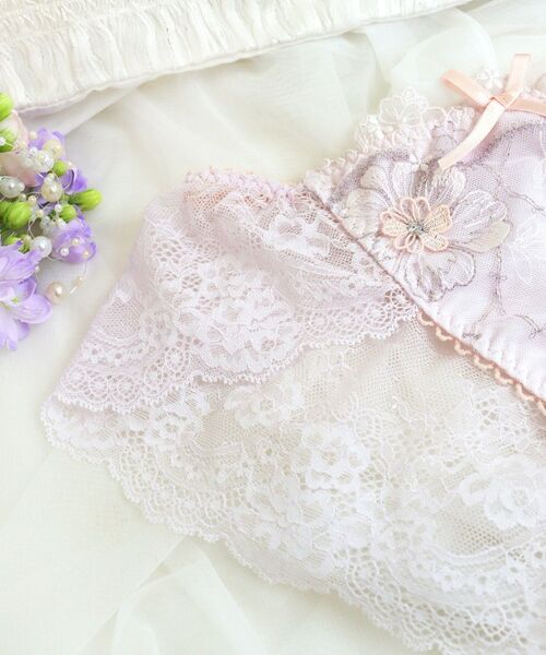 Risa Magli / リサマリ ショーツ | ヘイリー レースショーツ | 詳細3