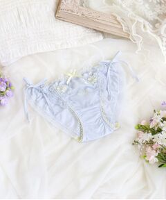 Risa Magli / リサマリ ショーツ | ヘイリー リボンショーツ