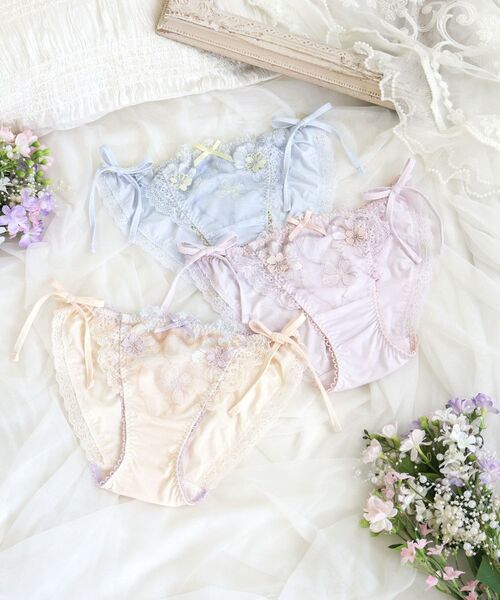 Risa Magli / リサマリ ショーツ | ヘイリー リボンショーツ | 詳細1