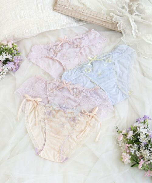 Risa Magli / リサマリ ショーツ | ヘイリー リボンショーツ | 詳細13