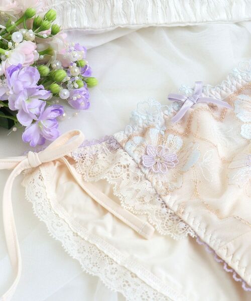 Risa Magli / リサマリ ショーツ | ヘイリー リボンショーツ | 詳細3