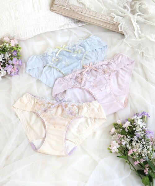 Risa Magli / リサマリ ショーツ | ヘイリー サニタリー | 詳細1