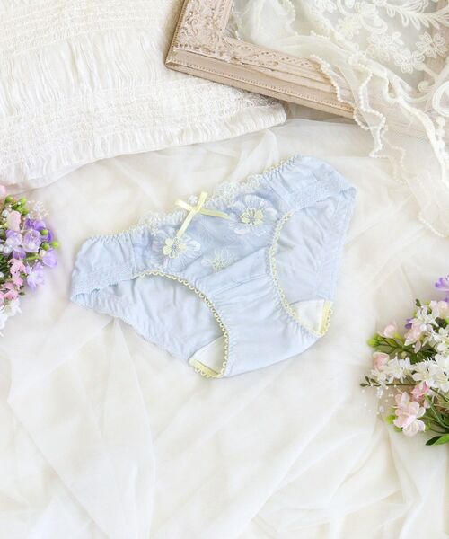 Risa Magli/リサマリ ヘイリー サニタリー サックスブルー(090) 03(L) Risa Magli/リサマリ ヘイリー サニタリー サックスブルー(090) 03(L)