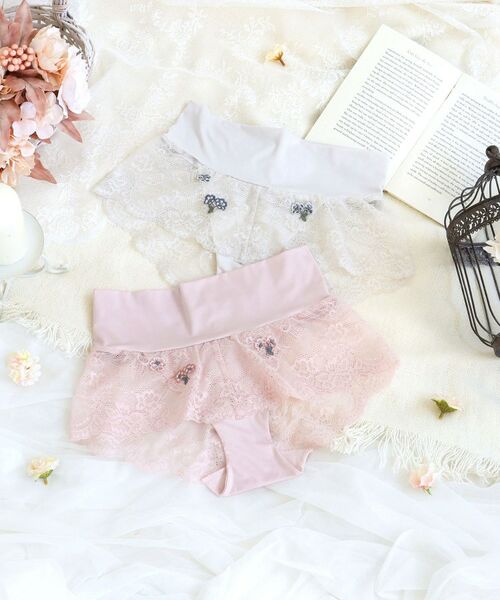 Risa Magli / リサマリ ショーツ | エルマ おやすみショーツ | 詳細1