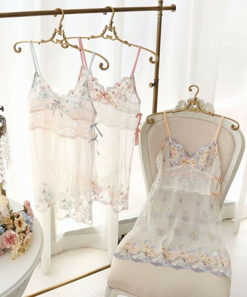 Risa Magli / リサマリ その他インナー・ルームウェア | ジェシー スリップ | 詳細1