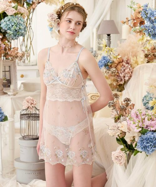 Risa Magli / リサマリ その他インナー・ルームウェア | ジェシー スリップ | 詳細9