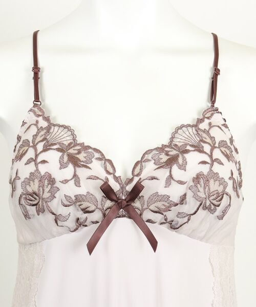 Risa Magli / リサマリ その他インナー・ルームウェア | エレノア カップ付スリップ | 詳細10