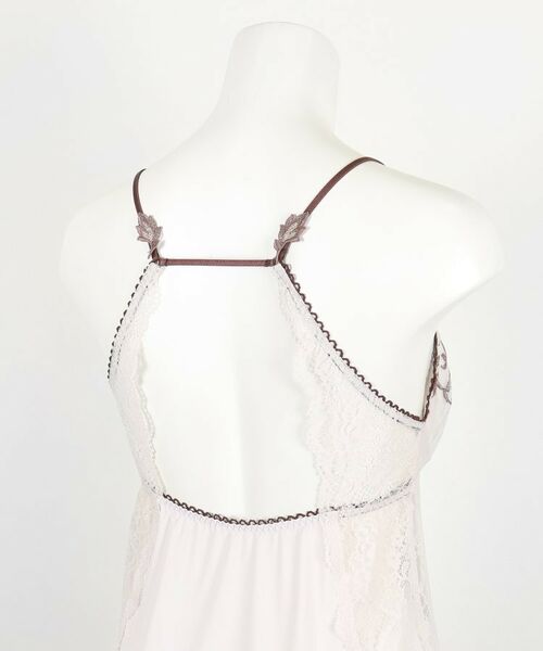 Risa Magli / リサマリ その他インナー・ルームウェア | エレノア カップ付スリップ | 詳細11