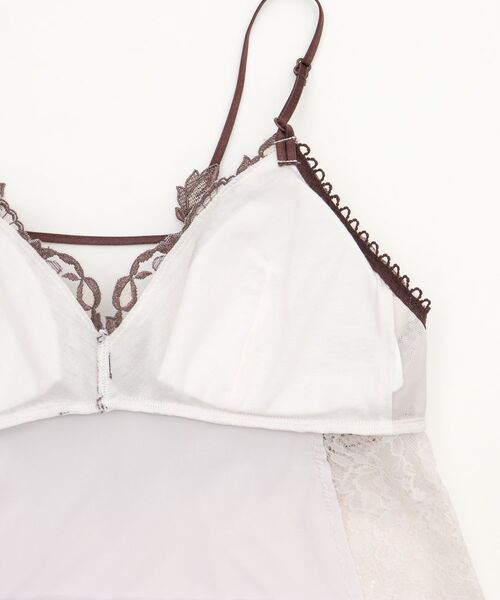 Risa Magli / リサマリ その他インナー・ルームウェア | エレノア カップ付スリップ | 詳細13