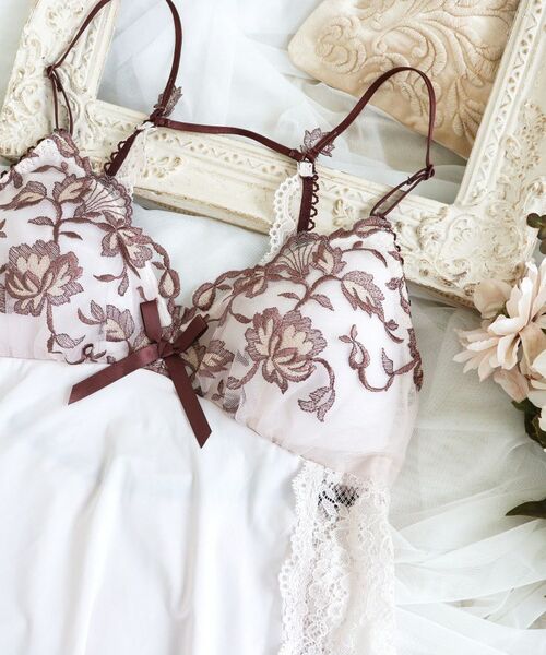 Risa Magli / リサマリ その他インナー・ルームウェア | エレノア カップ付スリップ | 詳細3