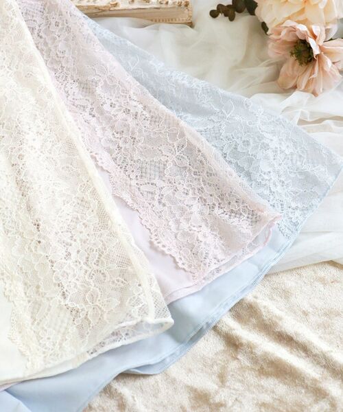 Risa Magli / リサマリ その他インナー・ルームウェア | エレノア カップ付スリップ | 詳細5