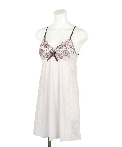 Risa Magli / リサマリ その他インナー・ルームウェア | エレノア カップ付スリップ | 詳細8