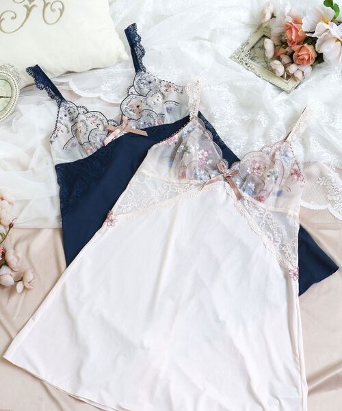 Risa Magli / リサマリ その他インナー・ルームウェア | フェリーチェ スリップ | 詳細1