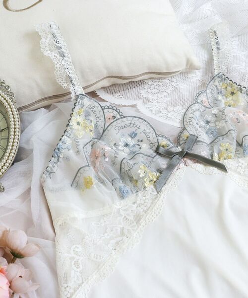 Risa Magli / リサマリ その他インナー・ルームウェア | フェリーチェ スリップ | 詳細3