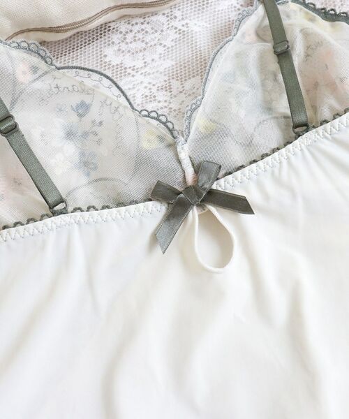 Risa Magli / リサマリ その他インナー・ルームウェア | フェリーチェ スリップ | 詳細4